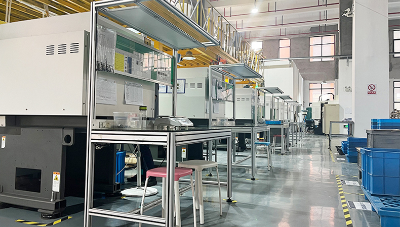 浙江精密注塑加工厂家：塑胶模具常用的机械加工设备